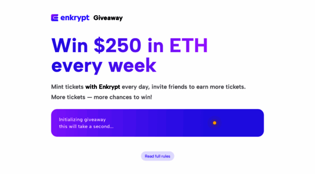 giveaway.enkrypt.com