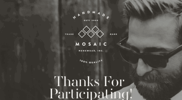 giveaway.mosaicmenswear.com