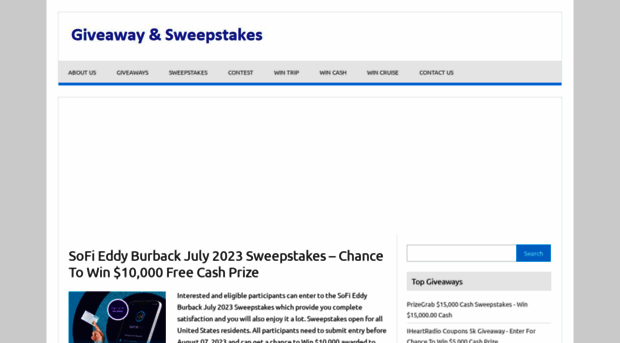 giveawayandsweepstakes.com