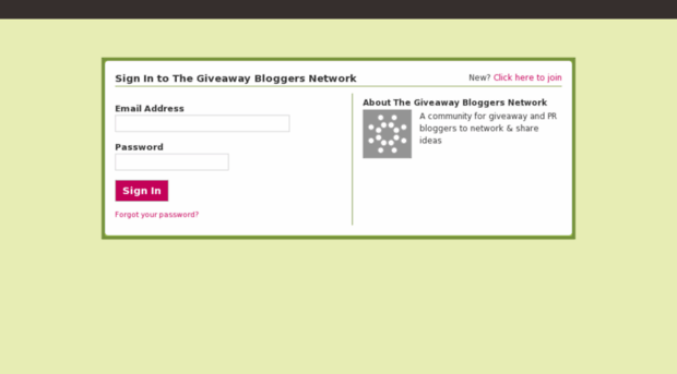 giveawaybloggers.ning.com