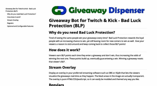 giveawaydispenser.com