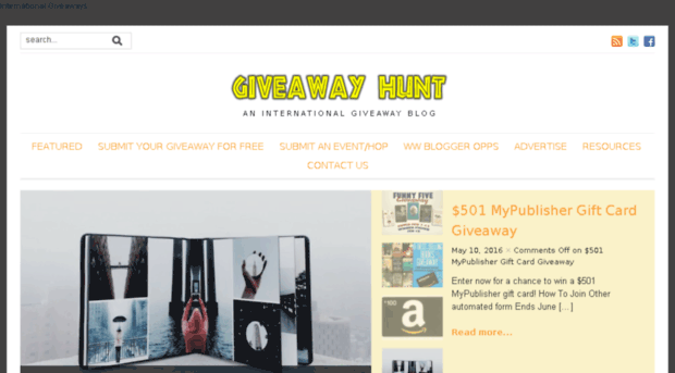 giveawayhunt.com