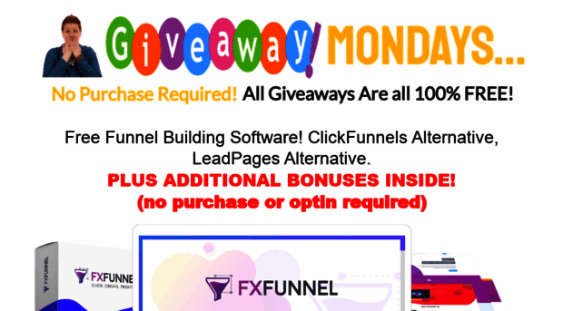 giveawaymondays.com