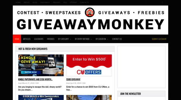 giveawaymonkey.com