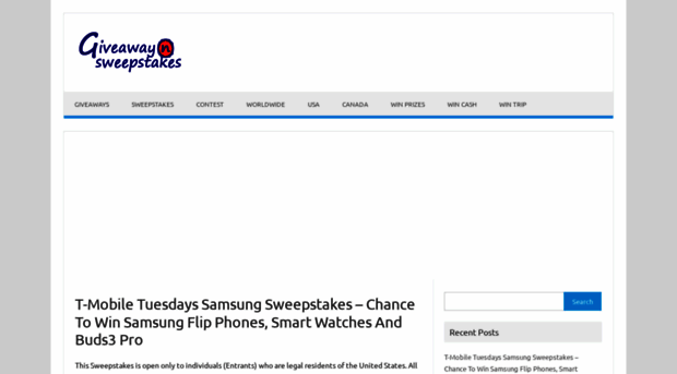 giveawaynsweepstakes.com