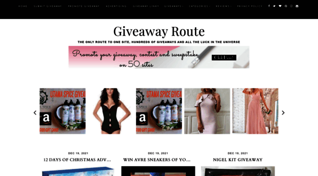 giveawayroute.com