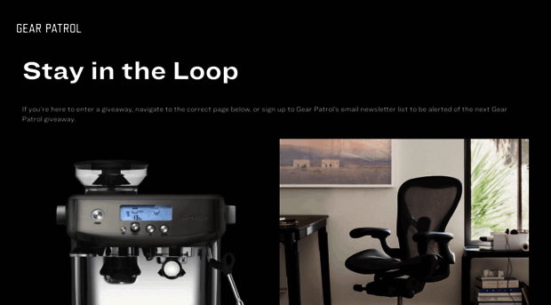 giveaways.gearpatrol.com