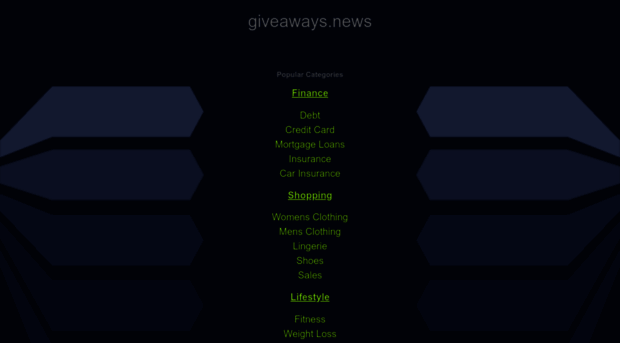 giveaways.news