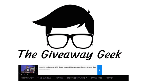 giveawaysgalore.thegiveawaygeek.com