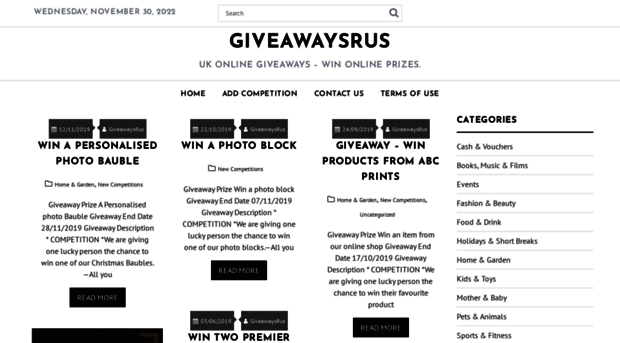 giveawaysrus.co.uk