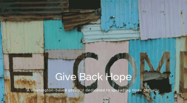 givebackhope.org