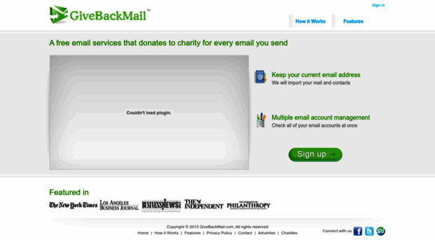 givebackmail.com