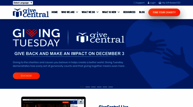 givecentral.org