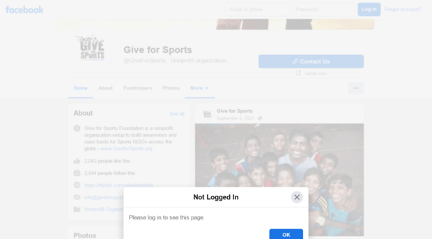 giveforsports.org