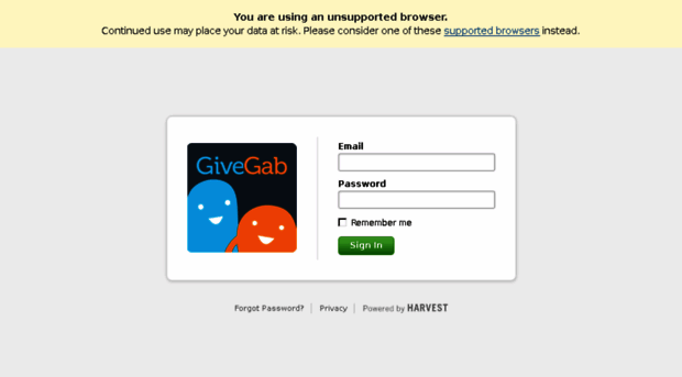 givegab.harvestapp.com