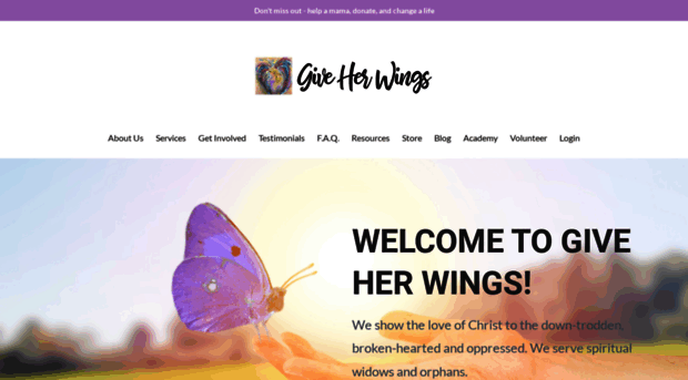 giveherwings.com