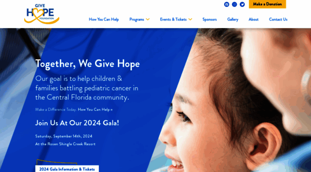 givehopefoundation.org