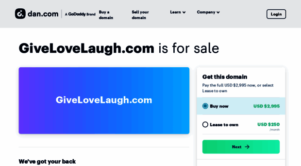 givelovelaugh.com