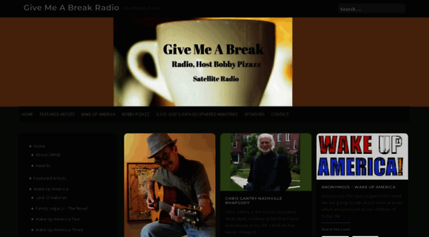 givemeabreakradio.com
