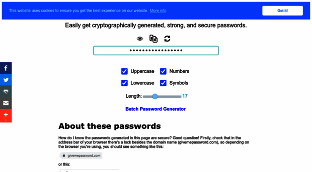 givemepassword.com