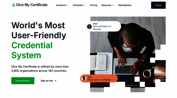 givemycertificate.com