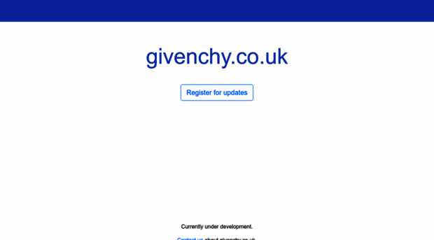 givenchy.co.uk