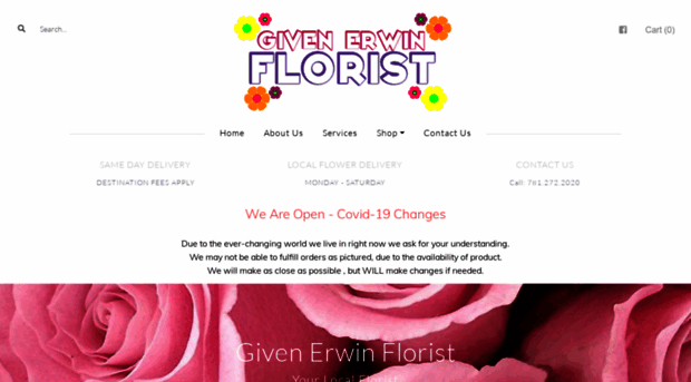 givenerwinflorist.com