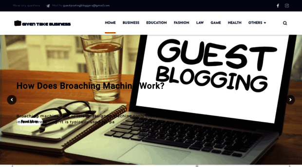 giventakebusiness.com