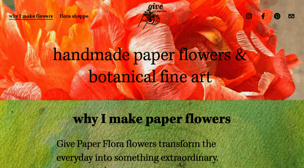 givepaperflora.com