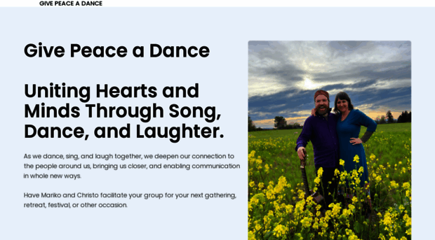 givepeaceadance.org