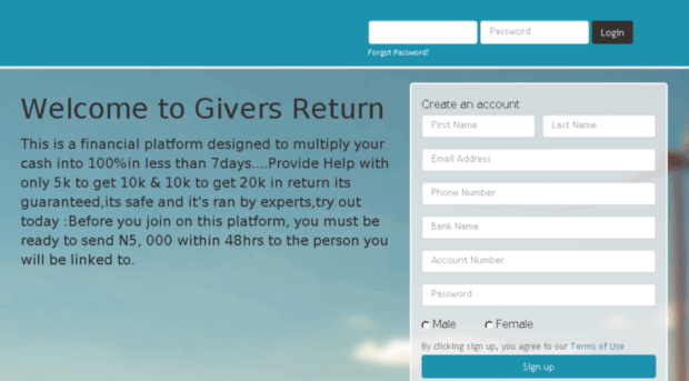 giversreturn.com