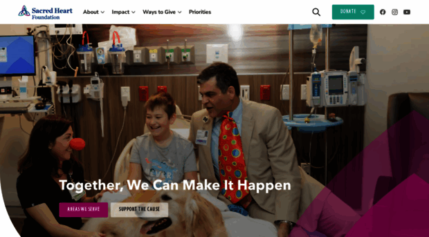 givesacredheart.org