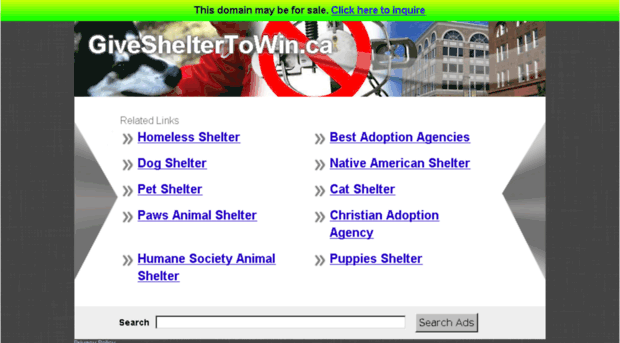 givesheltertowin.ca