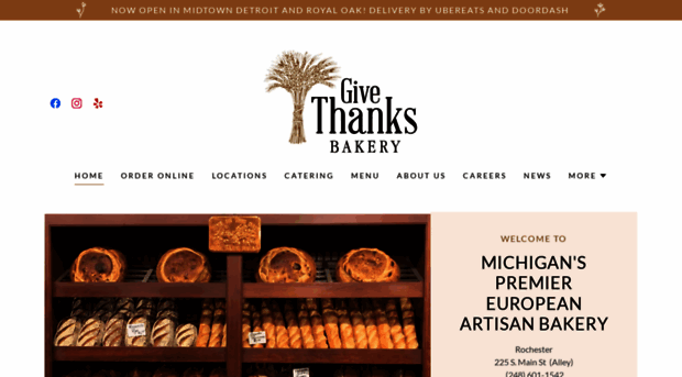 givethanksbakery.com