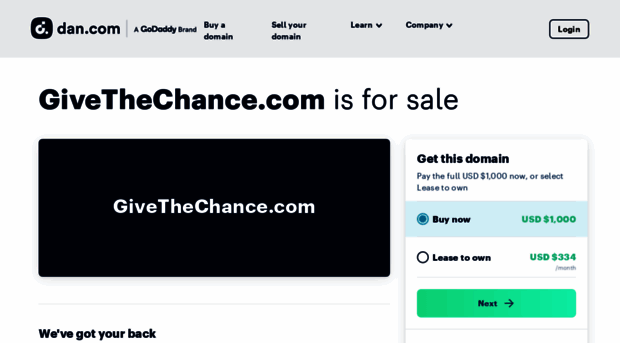 givethechance.com