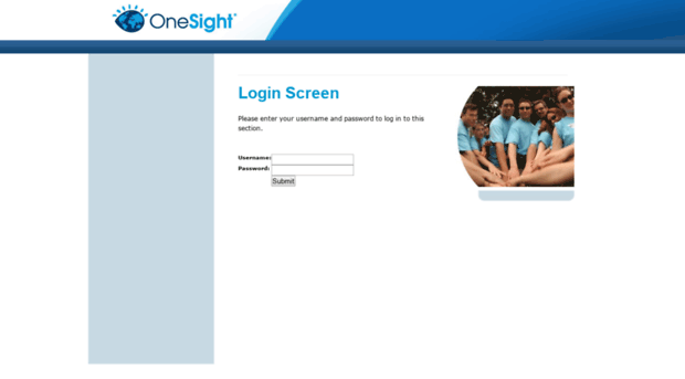 Givethegiftofsight Luxottica Login Screen Givethegiftofsight