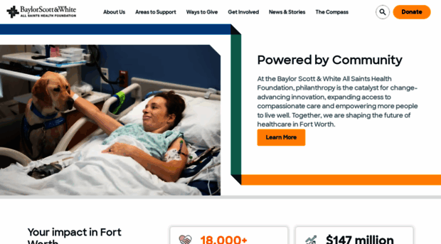 givetoallsaints.baylorhealth.com
