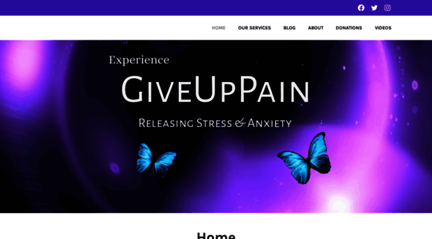 giveuppain.com