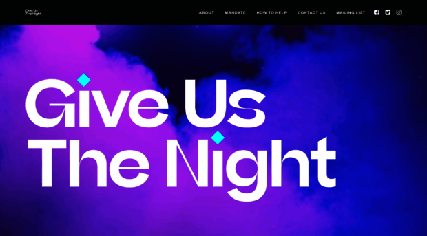 giveusthenight.com