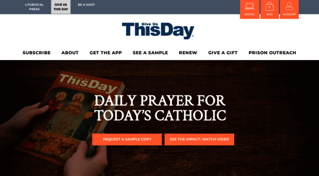 giveusthisday.org
