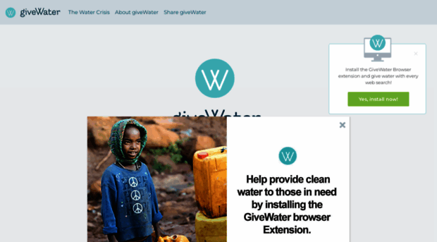 givewater.com