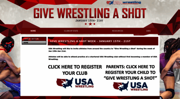 givewrestlingashot.com