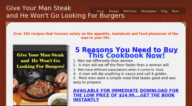 giveyourmansteak.com