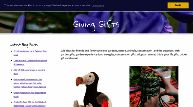 giving-gifts.co.uk