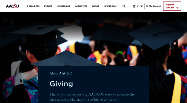 giving.aacu.org