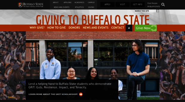 giving.buffalostate.edu