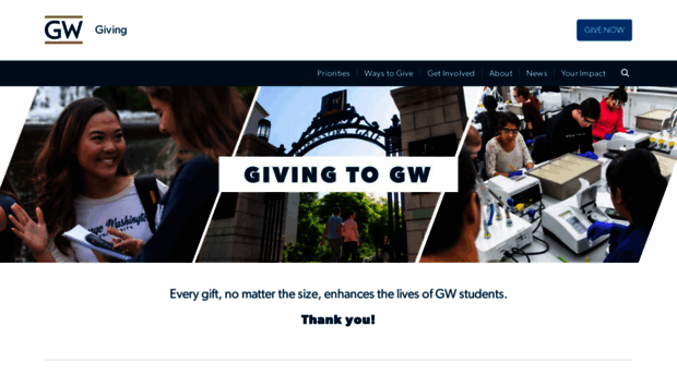 giving.gwu.edu