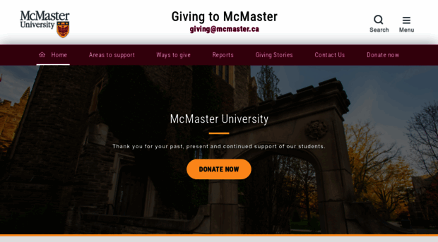 giving.mcmaster.ca