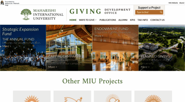 giving.miu.edu