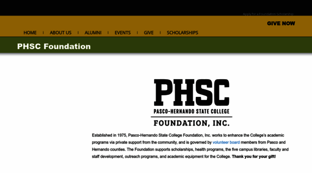 giving.phsc.edu